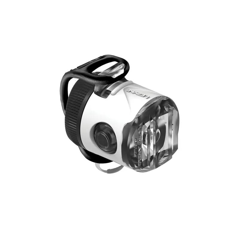 Lezyne FEMTO USB DRIVE FRONT bílá/černá Nová Kolekce