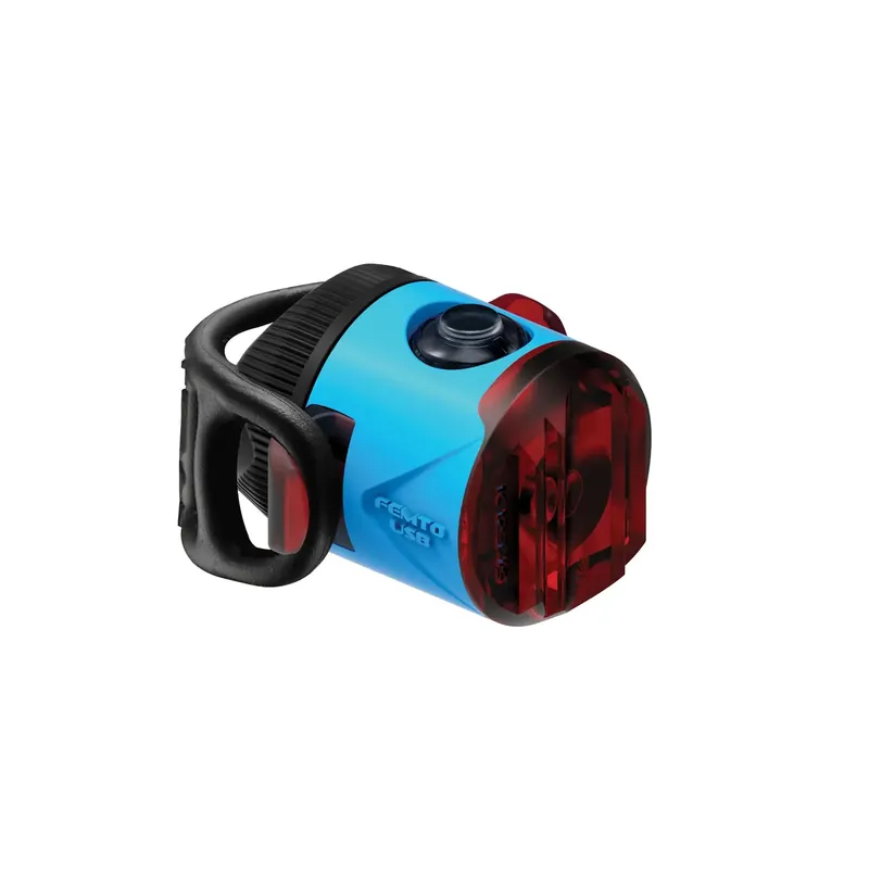 Lezyne FEMTO USB DRIVE REAR modrá/černá Časově Omezené