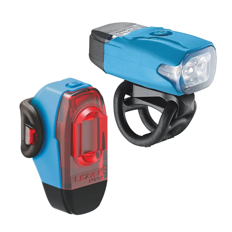 Časově Omezené Lezyne LED KTV DRIVE PAIR modrá/černá