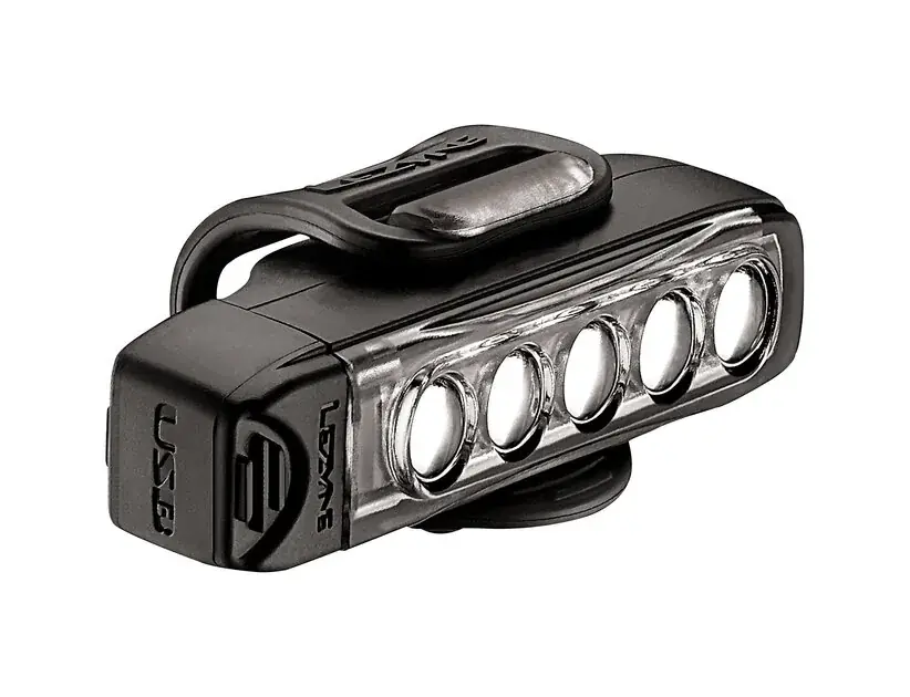 Ověřený Lezyne STRIP DRIVE FRONT černá