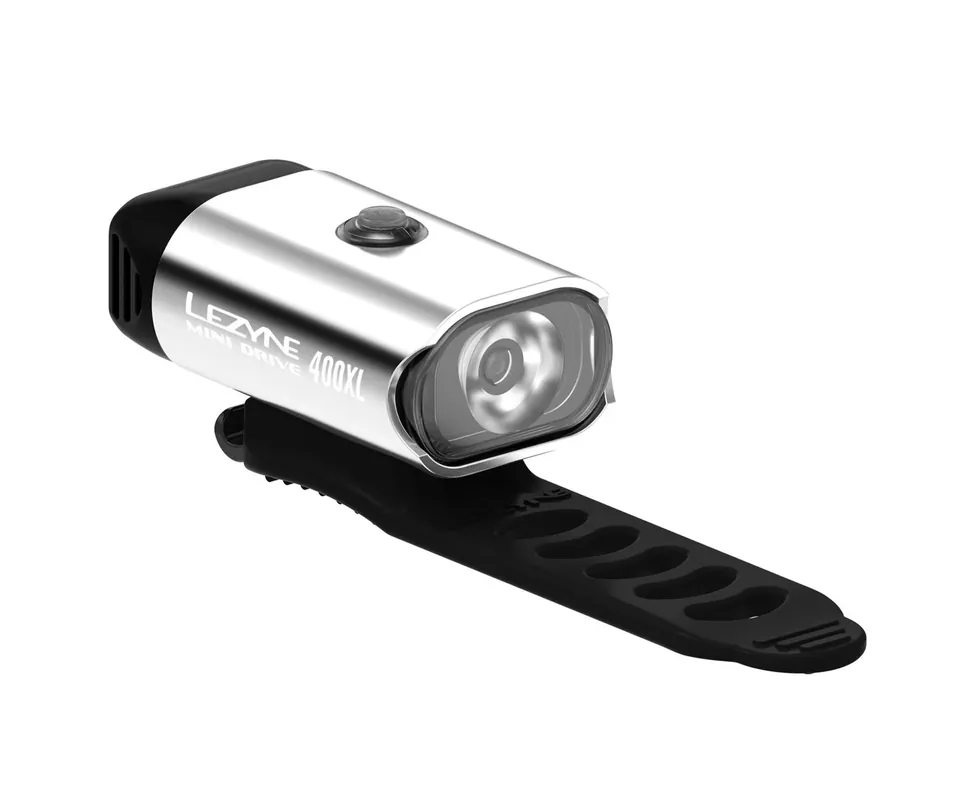 Lezyne MINI DRIVE 400 stříbrná/černá Nejlepší Volba