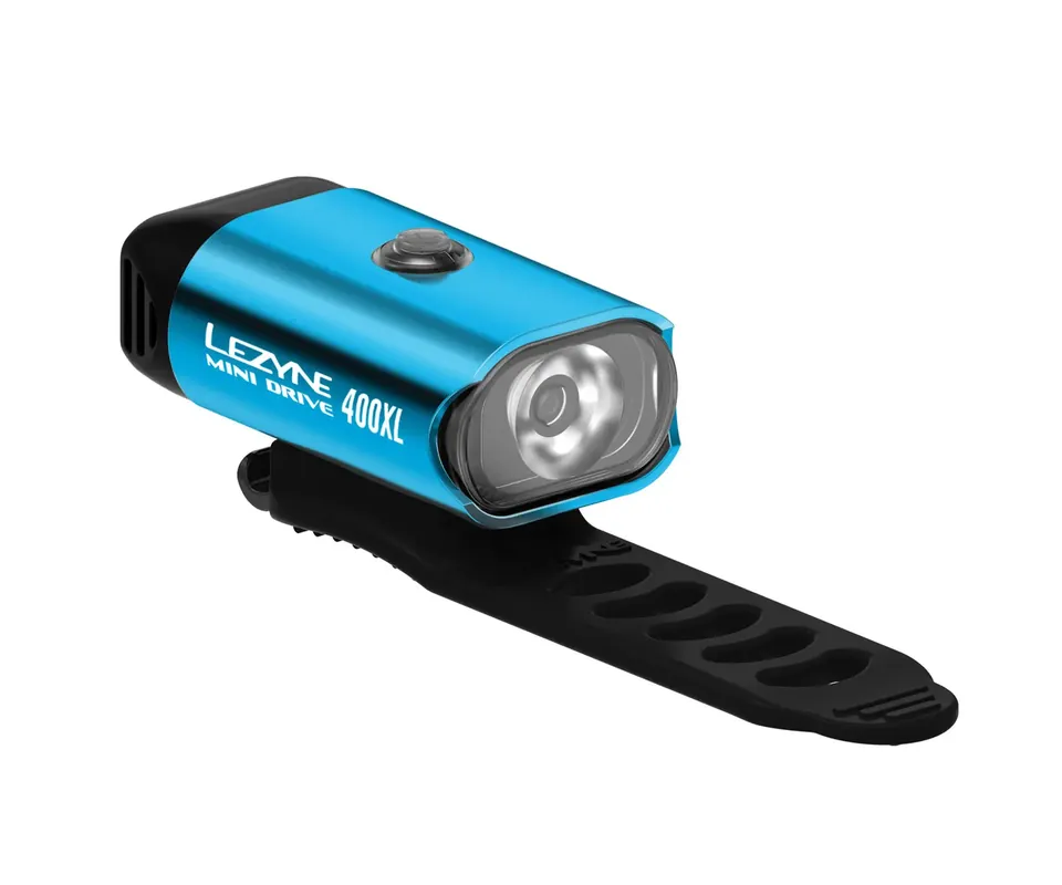 Přímo Od Výrobce Lezyne MINI DRIVE 400 modrá/černá