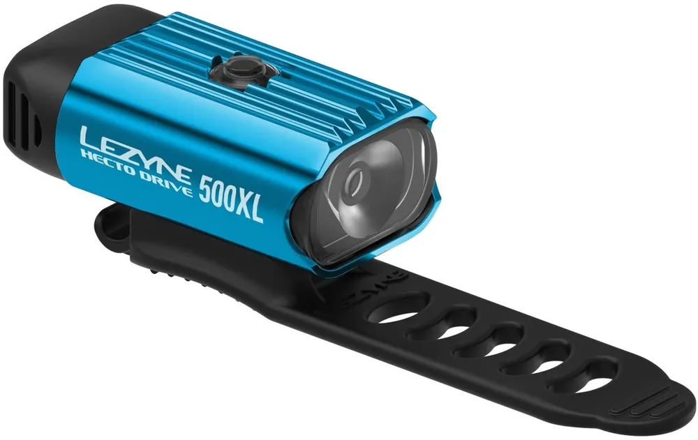 Rychlé Dodání Lezyne HECTO DRIVE 500XL modrá/černá