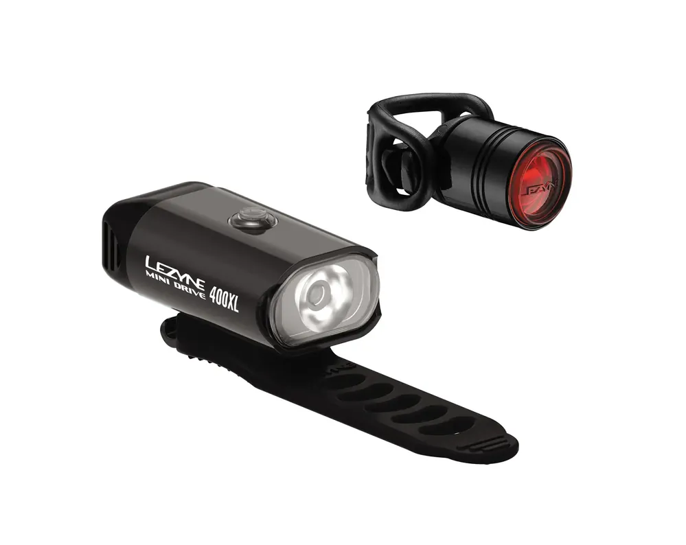 Lezyne MINI DRIVE 400 / FEMTO DRIVE PAIR černá Pouze Dnes