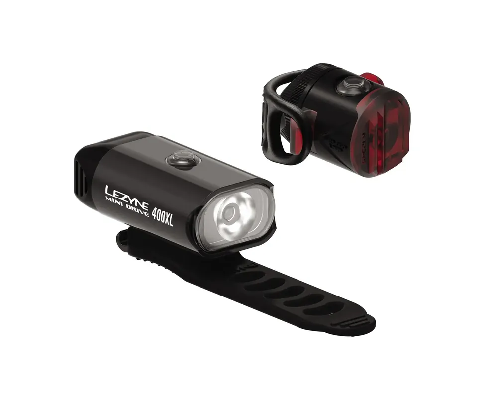 Lezyne MINI DRIVE 400 / FEMTO USB DRIVE PAIR černá Must-Have
