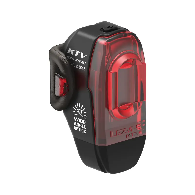 Akce Lezyne KTV DRIVE REAR STVZO černá/červená