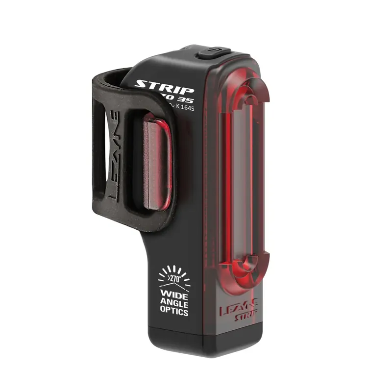 Lezyne STRIP DRIVE REAR STVZO černá/červená Aktuální