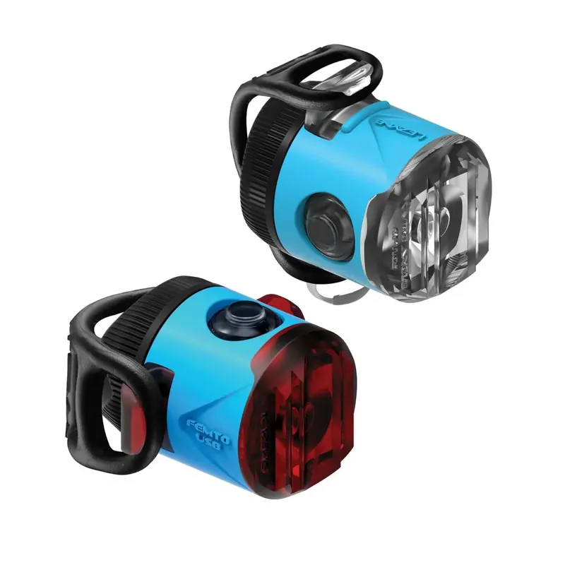 Aktuální Lezyne FEMTO USB DRIVE PAIR modrá/černá