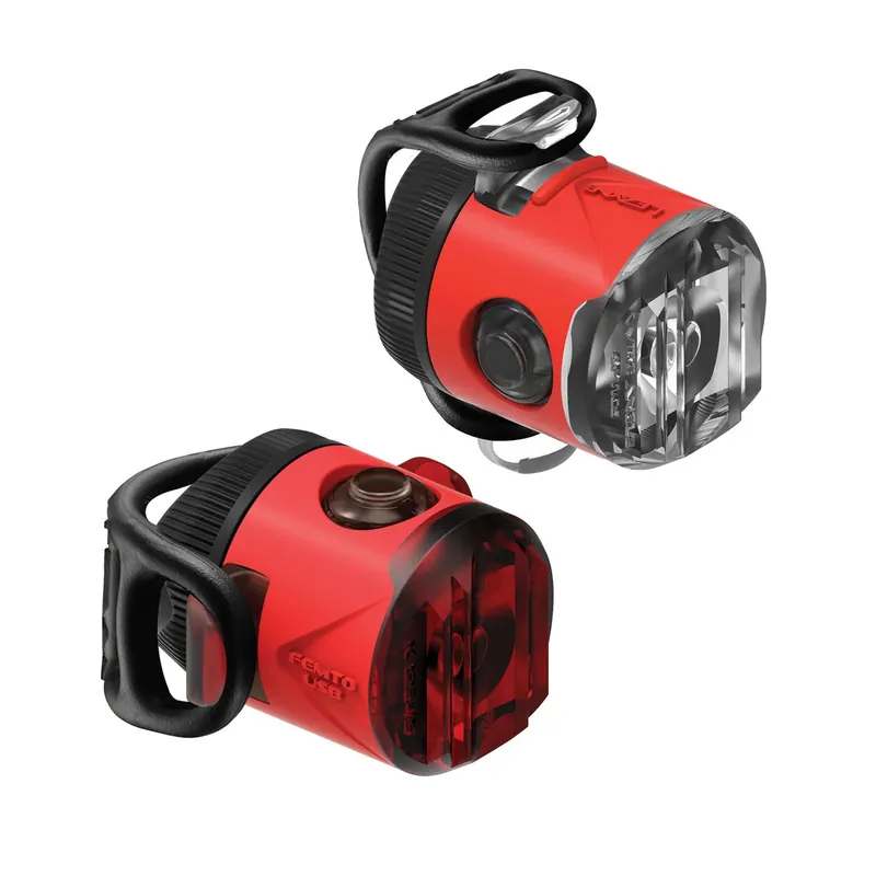 Výhodná Nabídka Lezyne FEMTO USB DRIVE PAIR červená/černá
