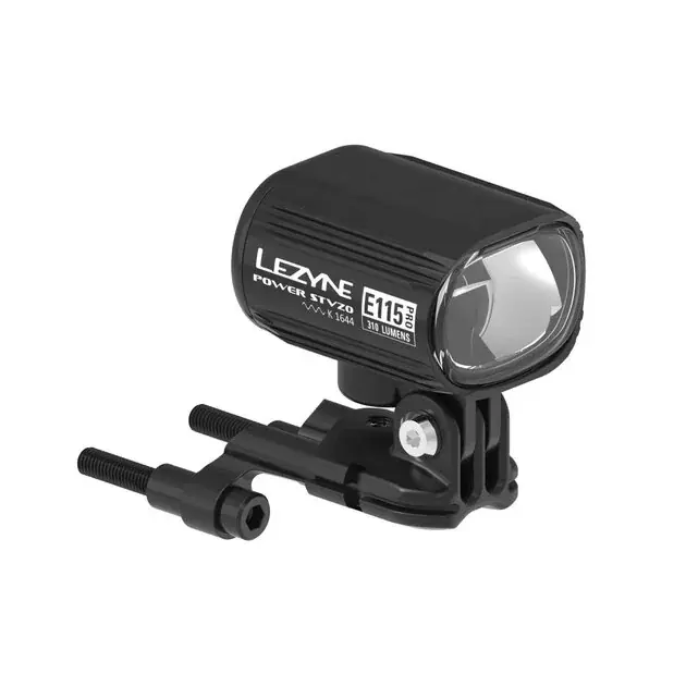 Nejprodávanější Lezyne EBIKE POWER STVZO PRO E115 černá