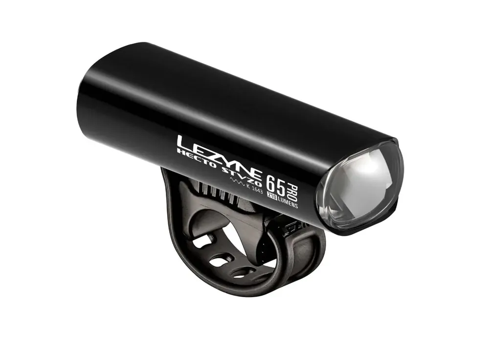 Výhodná Nabídka Lezyne HECTO DRIVE STVZO PRO 65 LUX černá