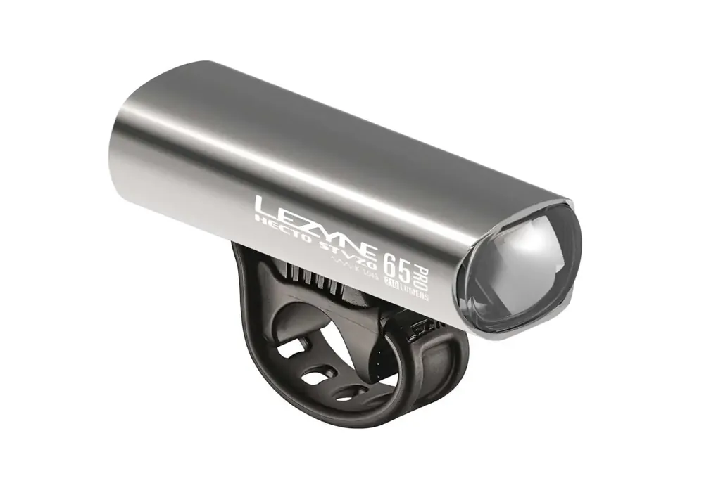 Lezyne HECTO DRIVE STVZO PRO 65 LUX stříbrná/černá Koupit Online