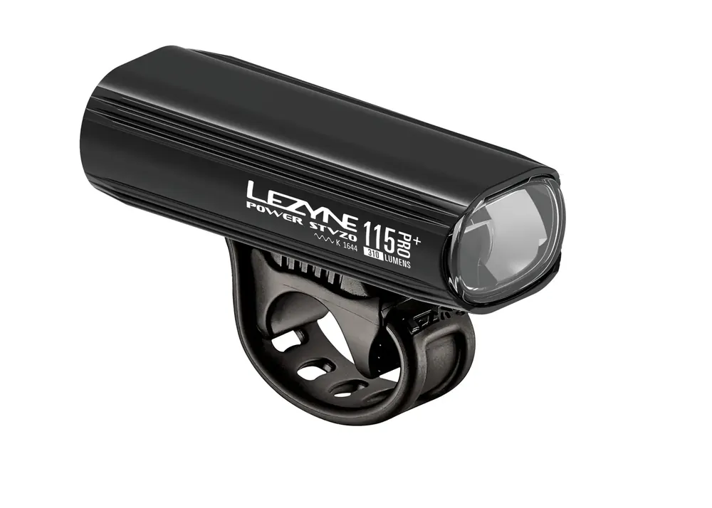 Lezyne POWER STVZO PRO 115 černá Cenová Bomba