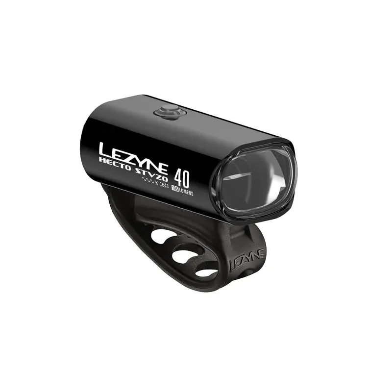Lezyne HECTO DRIVE STVZO 40 černá Tovární Cena