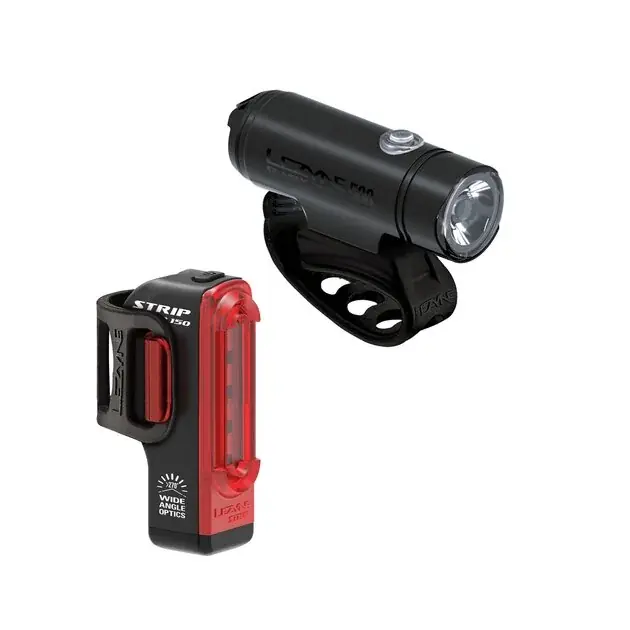 Lezyne CLASSIC DRIVE / STRIP PAIR černá Tovární Cena
