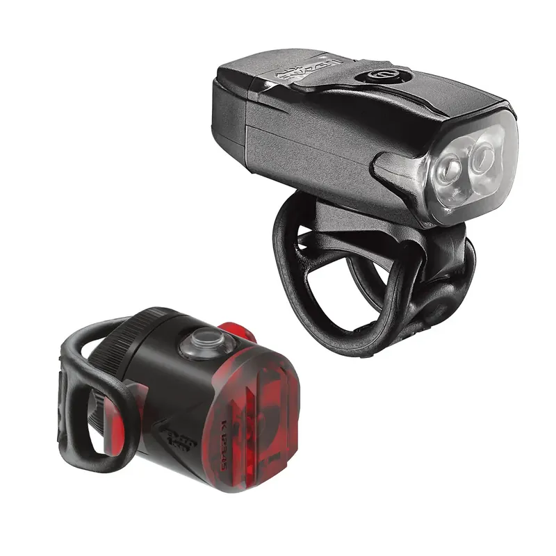 Lezyne LED KTV DRIVE / FEMTO USB PAIR černá Výhodná Nabídka