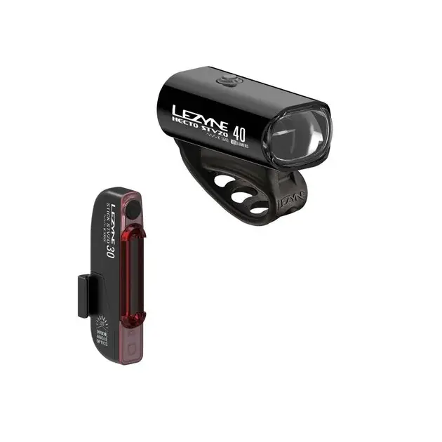 Lezyne HECTO STVZO 40 / KTV STVZO PAIR černá Cenová Bomba
