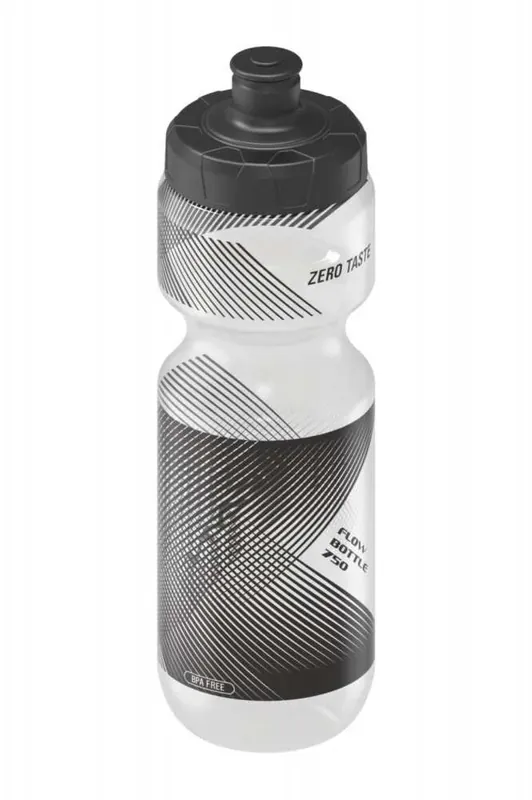 Lezyne FLOW BOTTLE 750 ml 750 ml průhledná/černá Levný