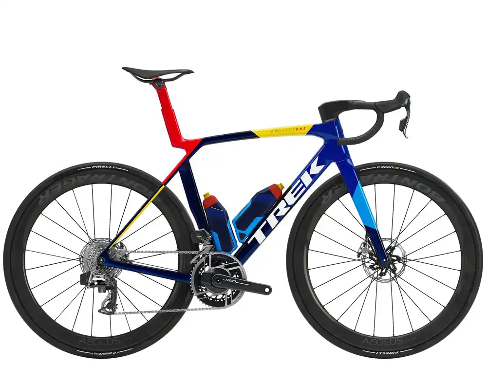 Trek Madone SLR 9 AXS Gen 8 S modrá Kup Teď