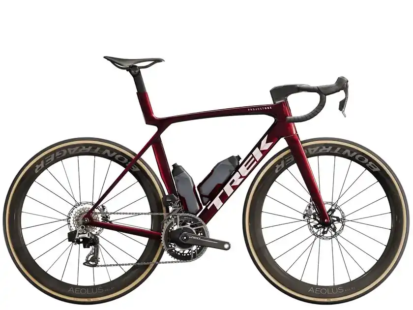 Trek Madone SLR 9 AXS Gen 8 XS červená Odeslání Ihned