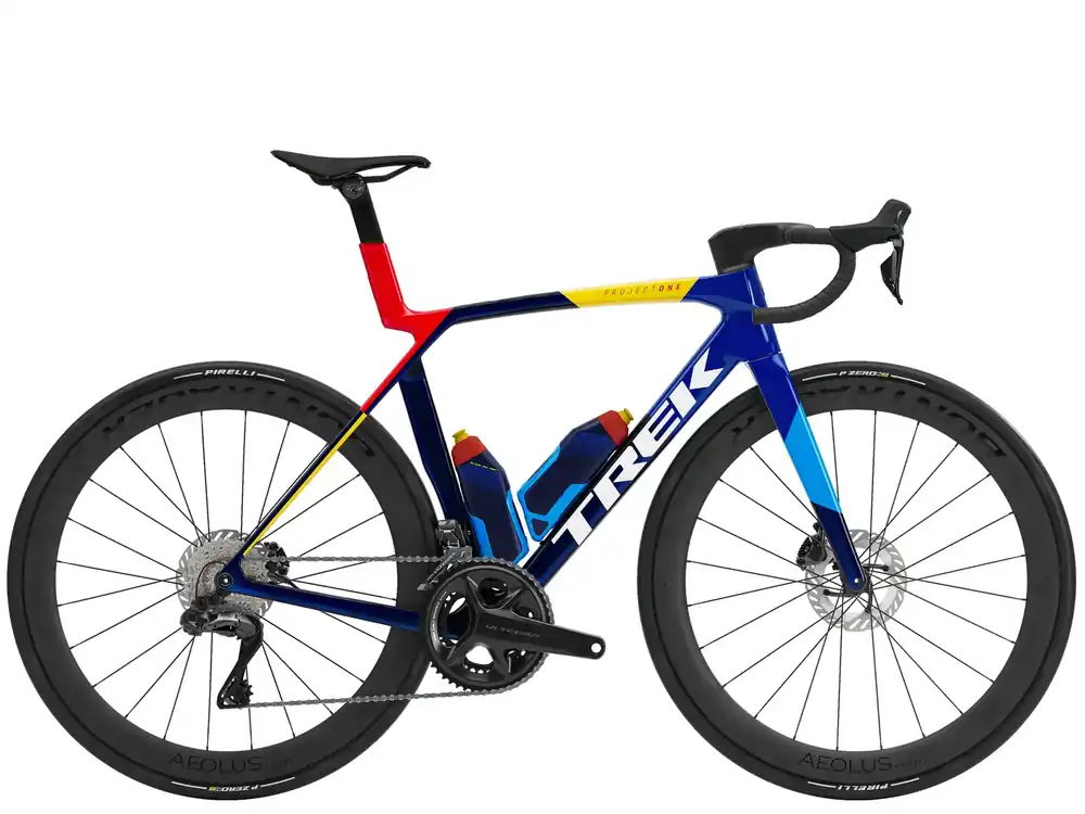 Trek Madone SLR 7 Gen 8 XS modrá Originální