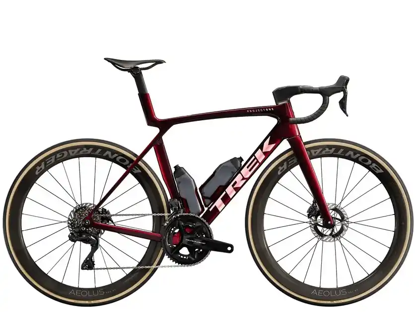 Autentický Trek Madone SLR 9 Gen 8 ML červená