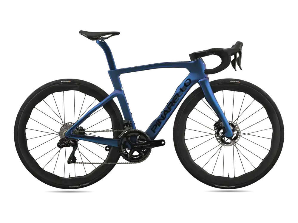 Pinarello Dogma F Dura Ace Di2 2x12 DB PM (MY26) 500 modrá Speciální Cena