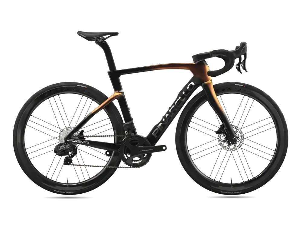 Akční Cena Pinarello Dogma F Super Record 2x12 DB Wireless (MY26) 430 černá/zlatá