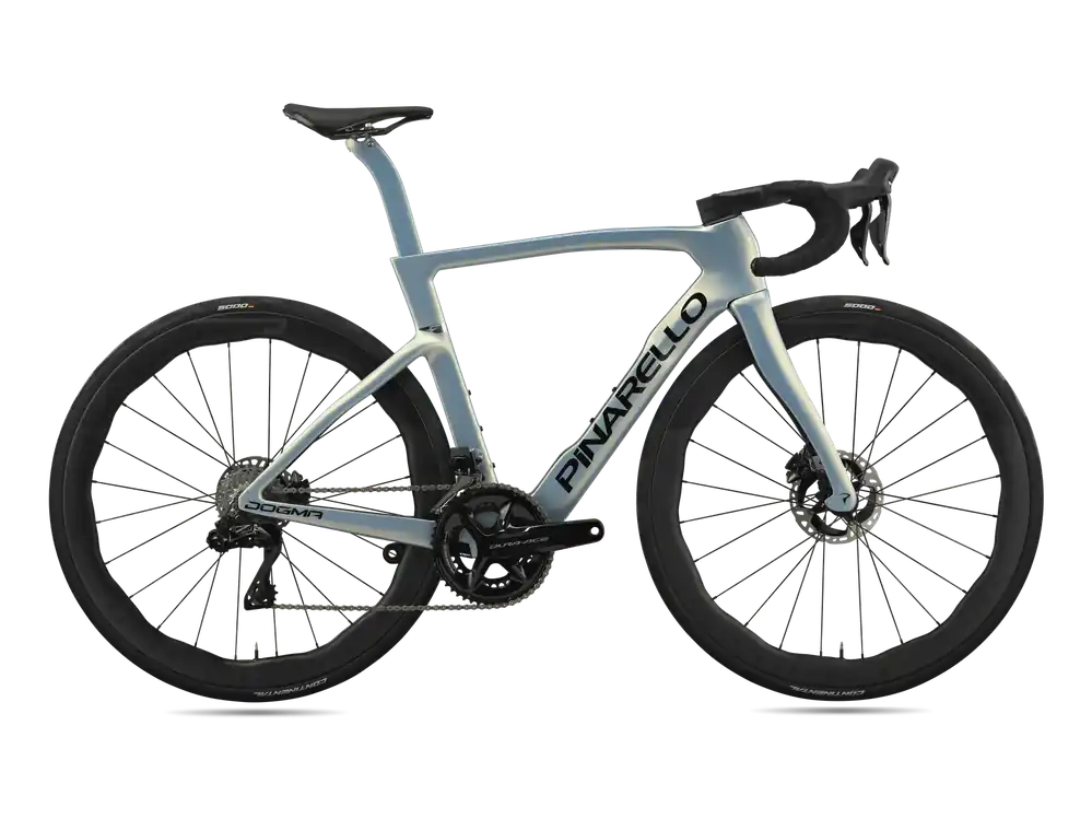 Pinarello Dogma F Dura Ace Di2 2x12 DB PM (MY26) 575 šedá Nejlepší Volba