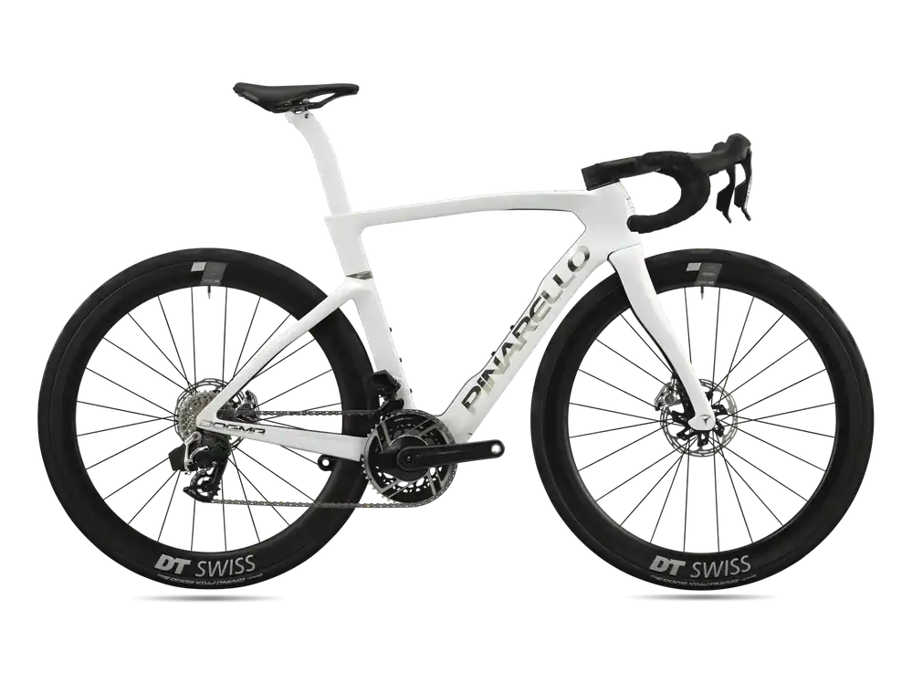 Pinarello Dogma F Red AXS 2x12 DB (MY26) 465 bílá Bezpečná Platba