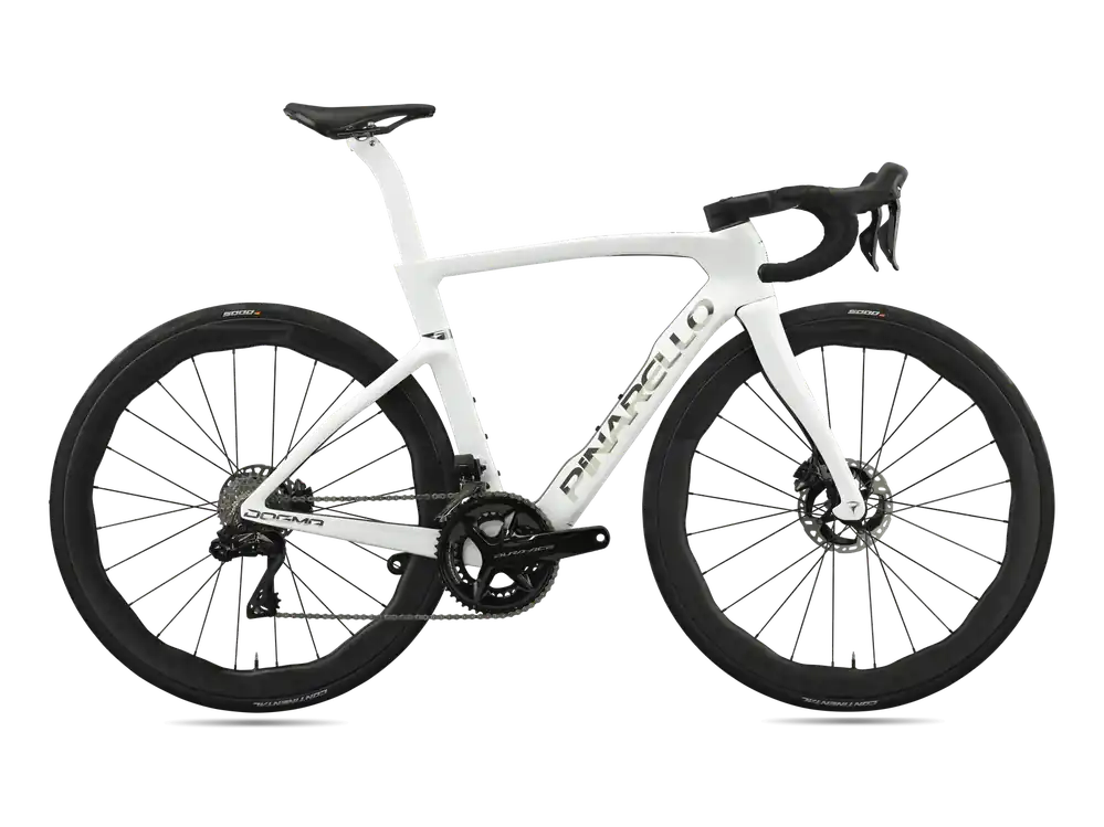 Ověřený Pinarello Dogma F Dura Ace Di2 2x12 DB PM (MY26) 540 bílá