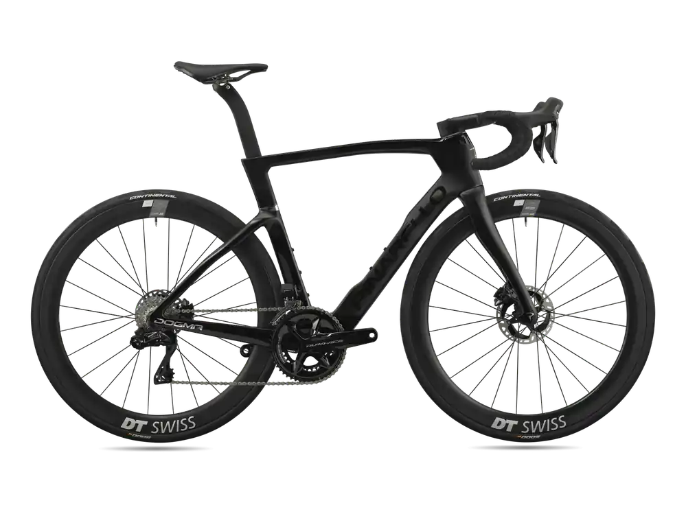 Pinarello Dogma F Dura Ace Di2 2x12 DB PM (MY26) 500 černá Objednat Nyní