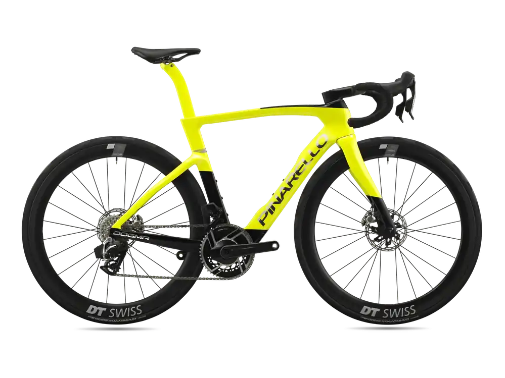 Pinarello Dogma F Red AXS 2x12 DB (MY26) 560 žlutá Ověřený