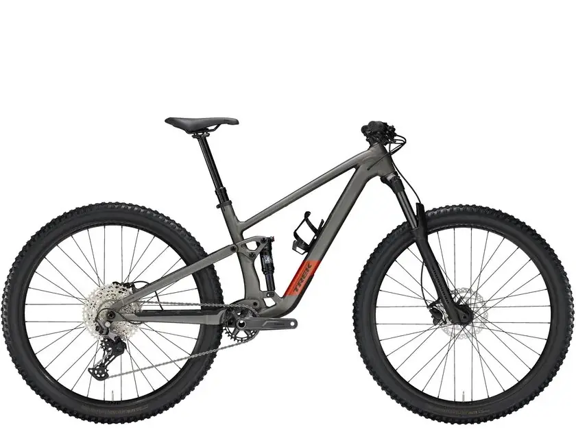 Trek Top Fuel 5 Gen 4 M šedá Novinka