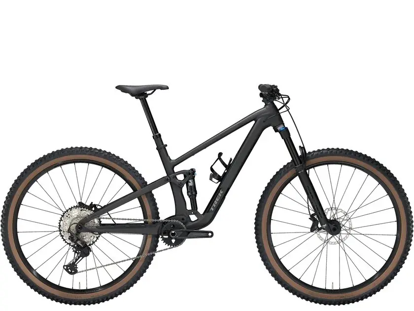Trek Top Fuel 8 Gen 4 ML černá Nízká Cena
