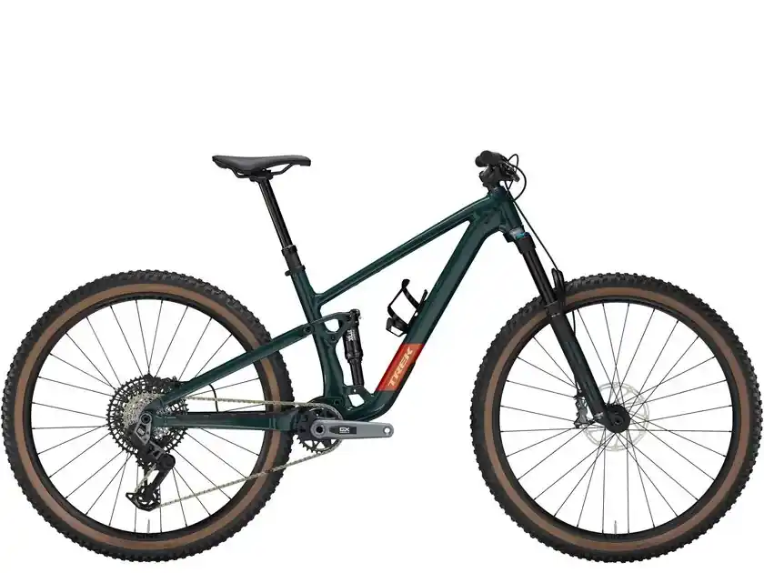 Must-Have Trek Top Fuel 9 Gen 4 L zelená