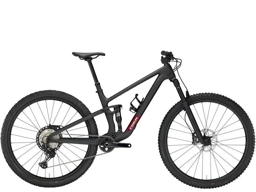 Aktuální Trek Top Fuel 9.8 XT Gen 4 ML černá
