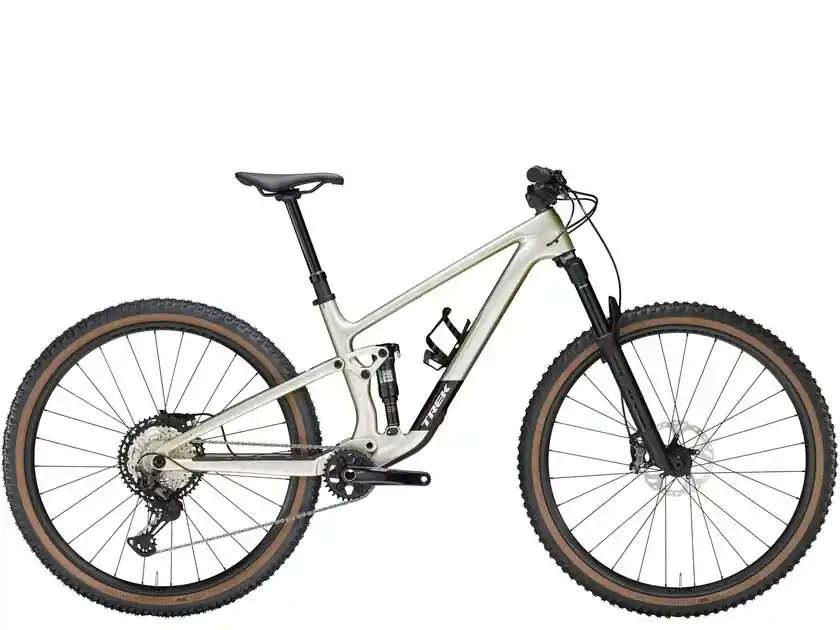 Trek Top Fuel 9.8 XT Gen 4 ML šedá Must-Have