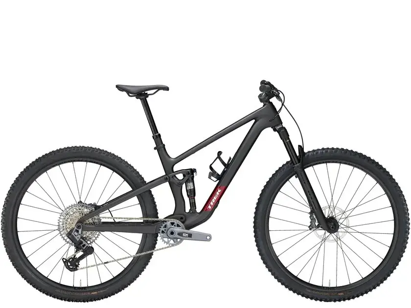 Sleva Trek Top Fuel 9.8 GX AXS Gen 4 M černá