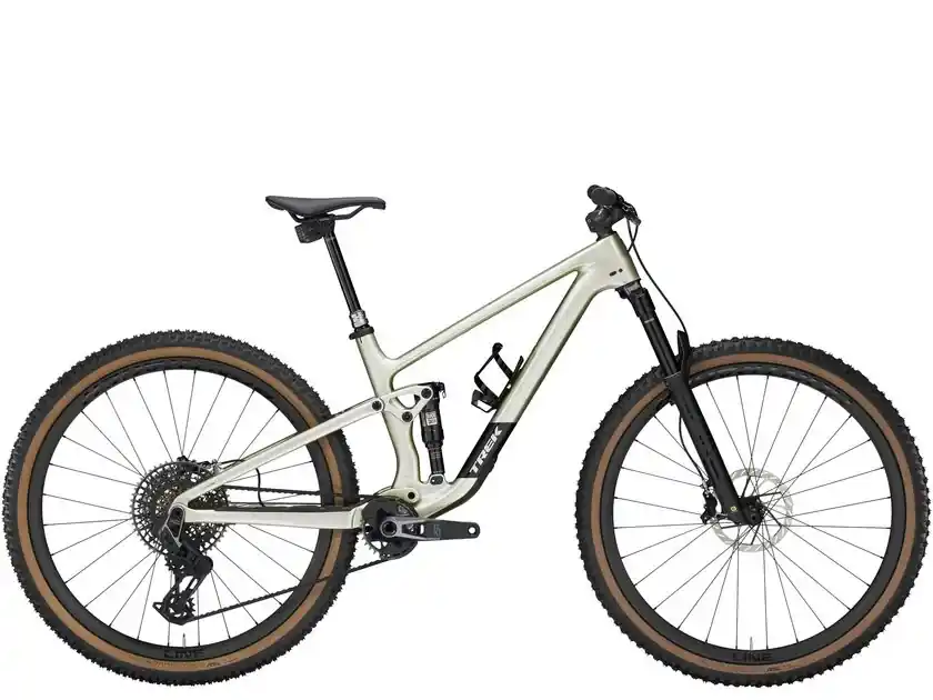 Dokud Zásoby Vydrží Trek Top Fuel 9.9 X0 AXS Gen 4 S šedá
