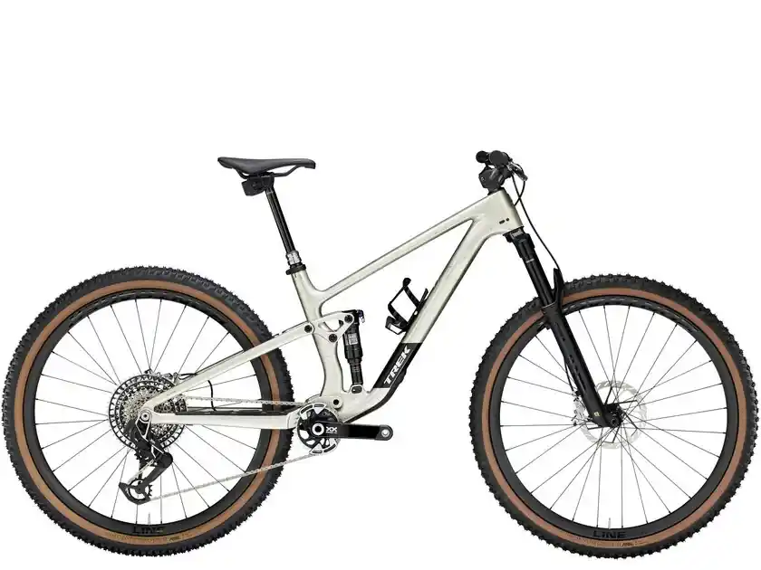 Nová Kolekce Trek Top Fuel 9.9 XX AXS Gen 4 XL šedá