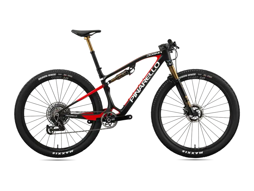 Pinarello Dogma XC Full SRAM XX SL Eagle AXS (MY25) L černá/červená Jen Po Omezenou Doba