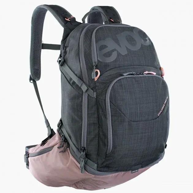 Levný Evoc EXPLORER PRO 26 šedá/růžová