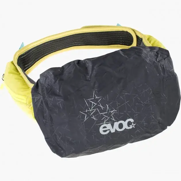 Originální Evoc RAINCOVER SLEEVE HIP PACK M černá/žlutá