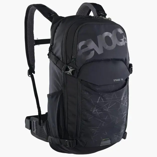 Víkendová Akce Evoc STAGE 18 černá