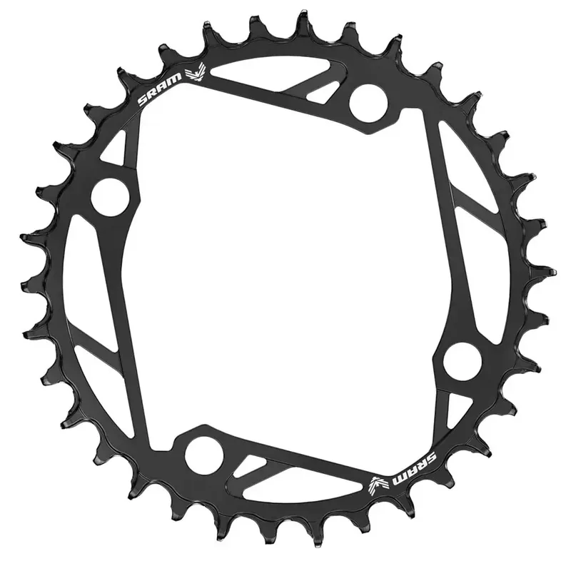 Cenově Výhodný Převodník SRAM CR T-TYPE 38T STEEL 104 BLK