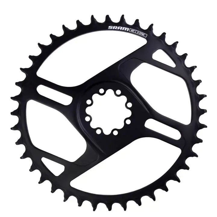 Nejlepší Cena Převodník SRAM CRING ROAD 40T DM T-TYPE STL BLK