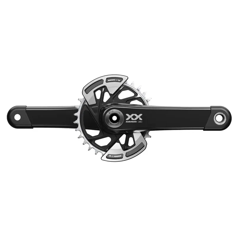 Nejlepší Volba Klika SRAM AM FCXX EAGLE Q174CL55 DUB170 BLK 2G32TT