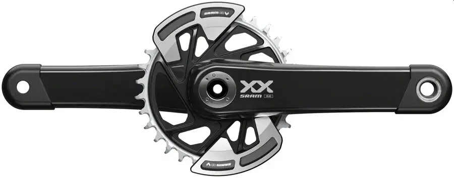 Novinka Klika SRAM AM FCXX EAGLE Q174CL55 DUB165 BLK 2G32TT