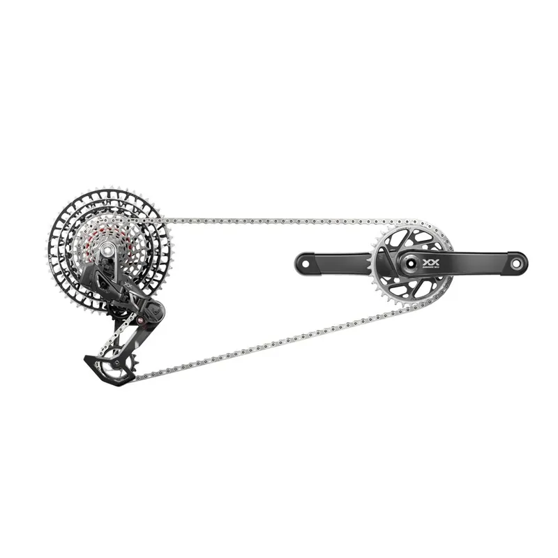 Sada SRAM GS XXSL EAGLE TRANSMISSION AXS 170 TTYPE Tovární Cena